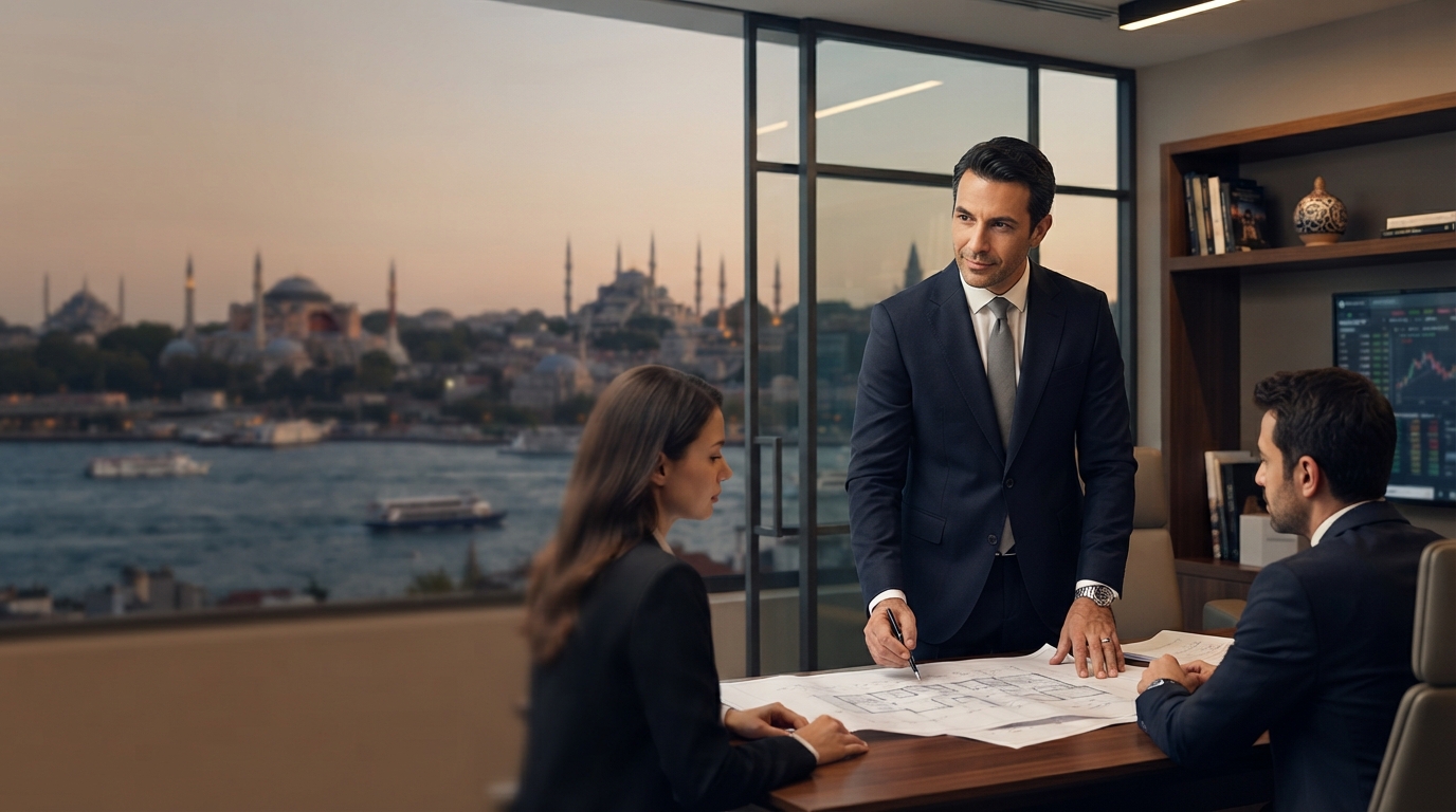 Tıpta Yatırımlar platformunun veri analitiği arayüzünü temsil eden görsel